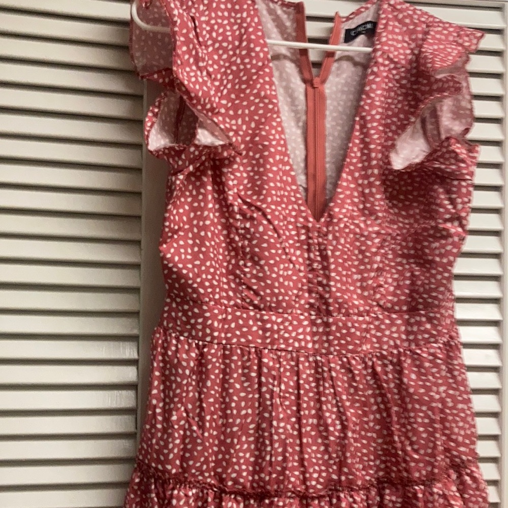 Chic Me Baby Doll Dress Sz XL